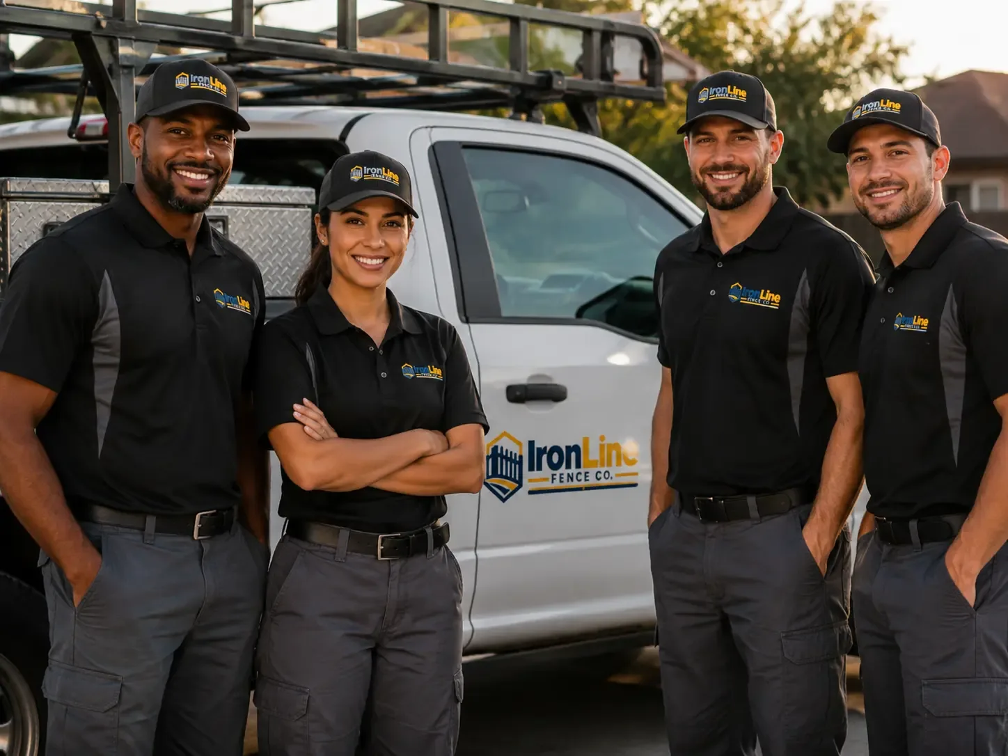 Metal Fence Installation company in Jamesport, NY